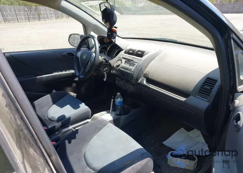 2008 Honda Fit Sport из США, поврежденный, VIN JHMGD38648S019498